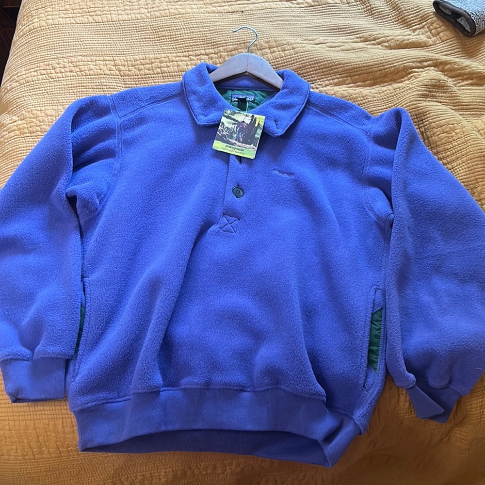 NWT vintage Patagonia synchilla